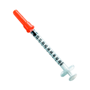 10 Insulin Syringes | 30g x 8mm 1cc