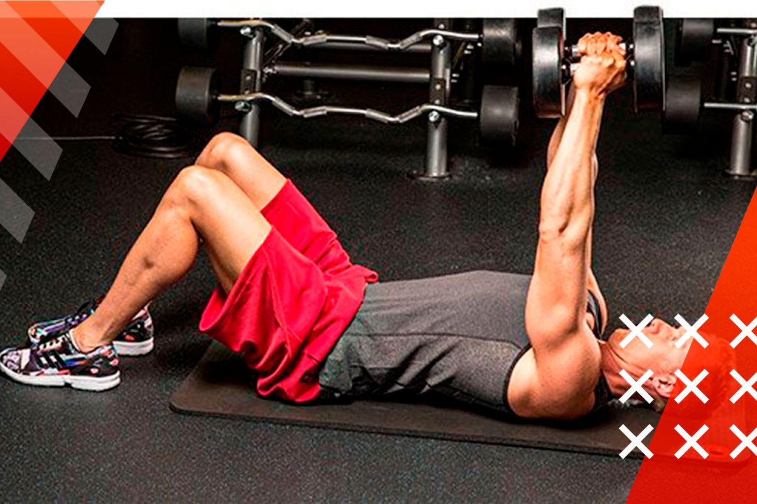 Dumbbell Floor Press - Proper Exercise Guide