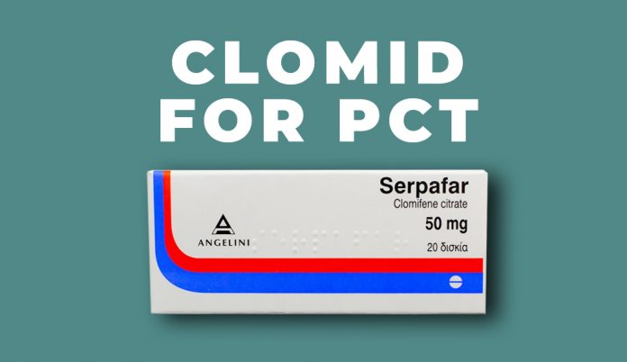 Clomid for PCT