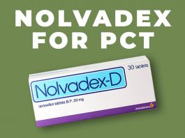Nolvadex for PCT