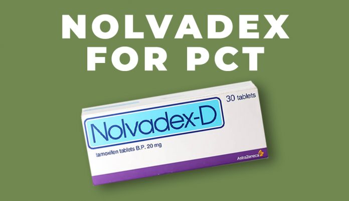 Nolvadex for PCT