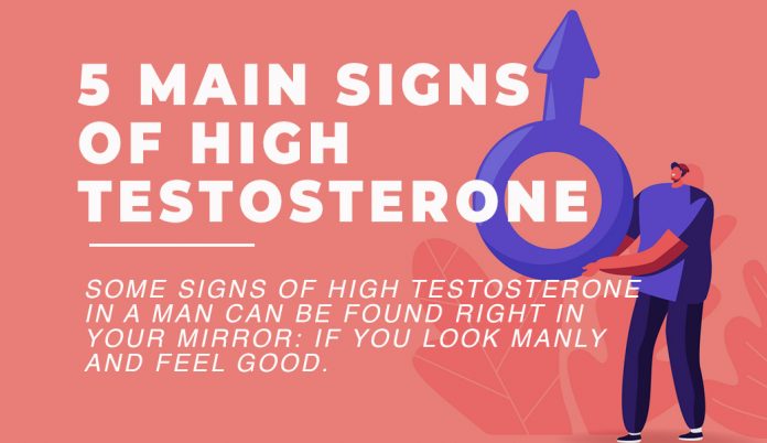 Signs of High Testosterone in a Man