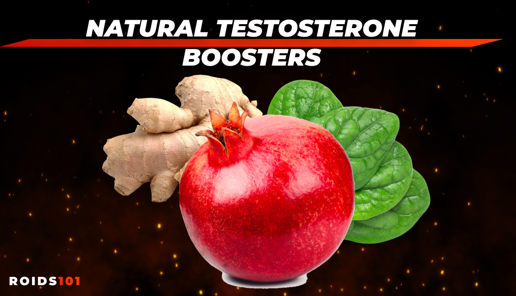 What vegetables boost testosterone
