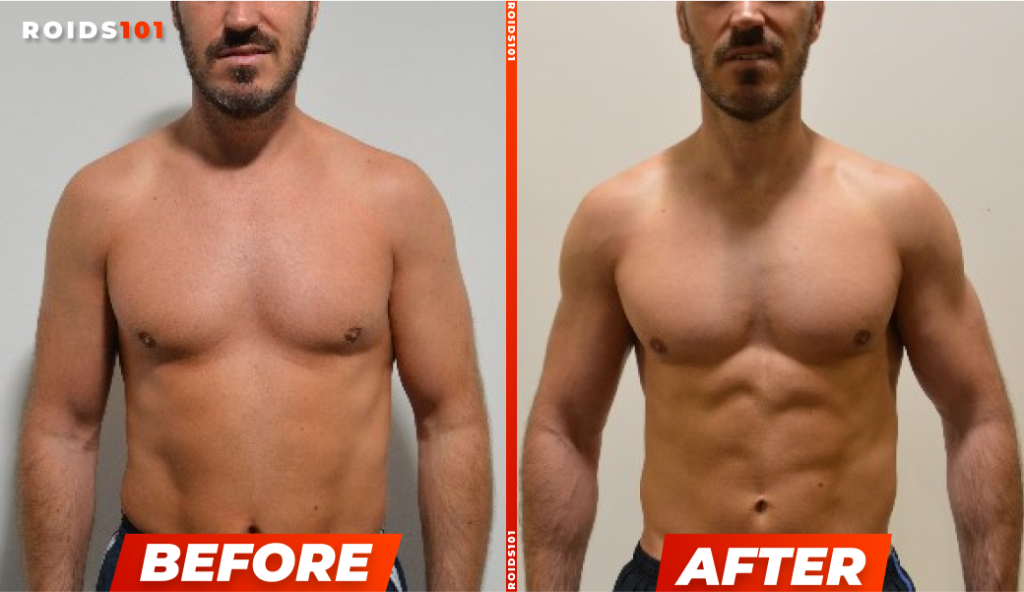 clenbuterol before and after good example