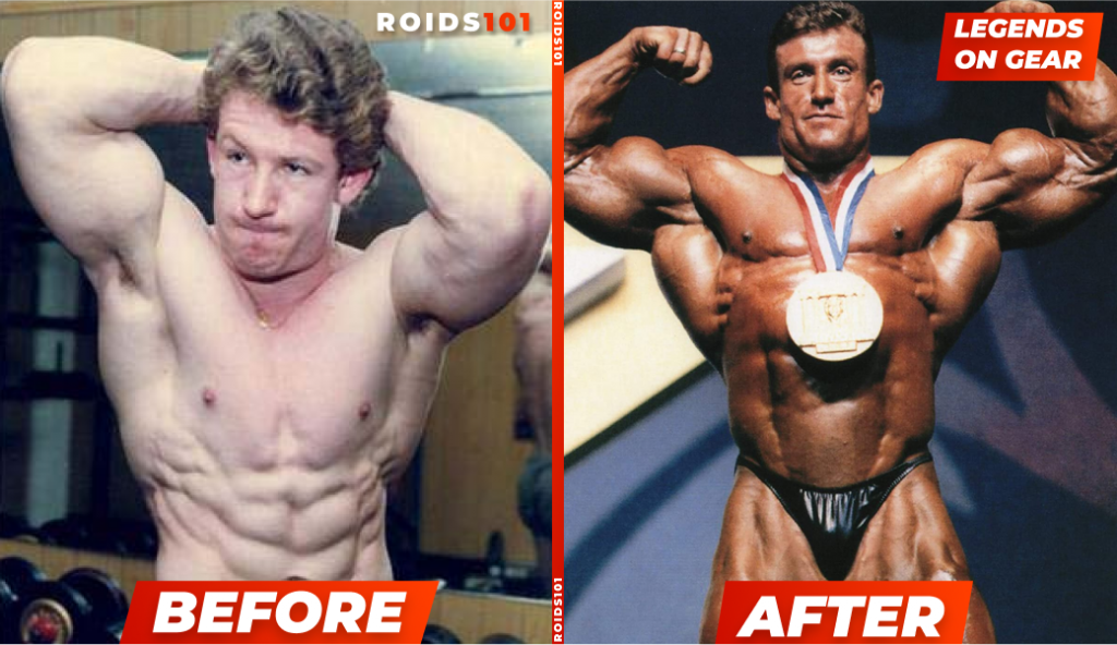 dorian yates steroids before and after