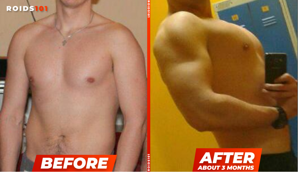 t400 before and after cycle results example