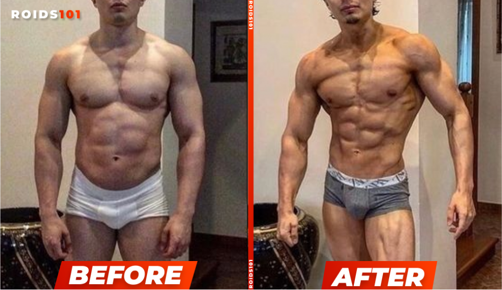 trenbolone before and after example 1