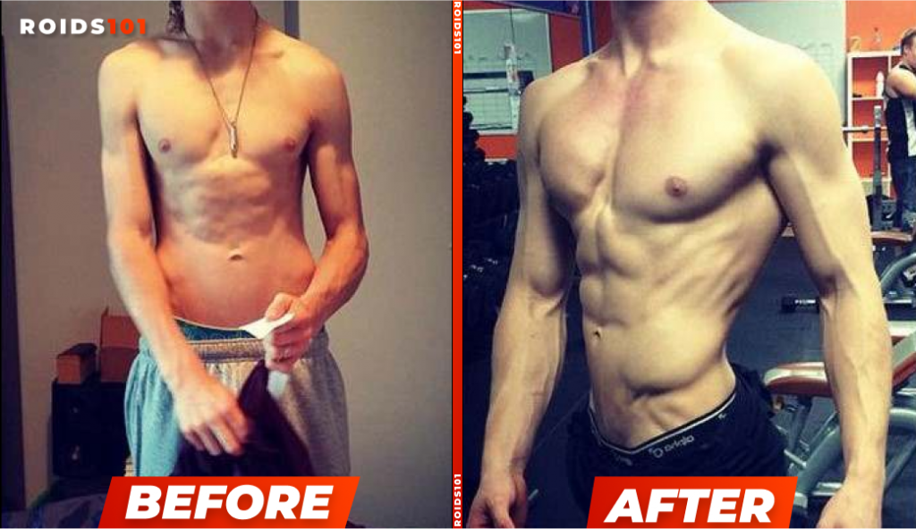 turinabol before and after results example