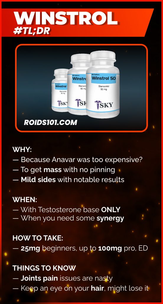 winstrol cycle and dosage