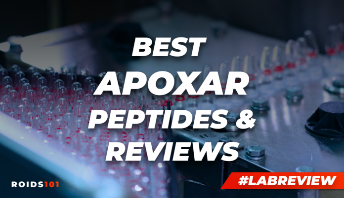 Top-3 best peptides made by Apoxar Lab