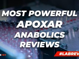 Most powerful Apoxar anabolics