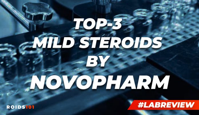 The 3 best steroids by NovoPharm