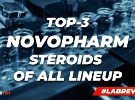 Strongest NovoPharm steroid lineup picks