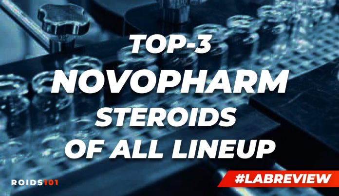 Strongest NovoPharm steroid lineup picks