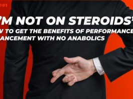 fingers crossed with non-steroidal compounds in bodybuilding