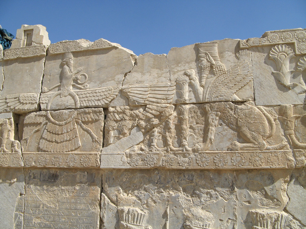 ahura mazda persepolis relief hadi choopan roids 101