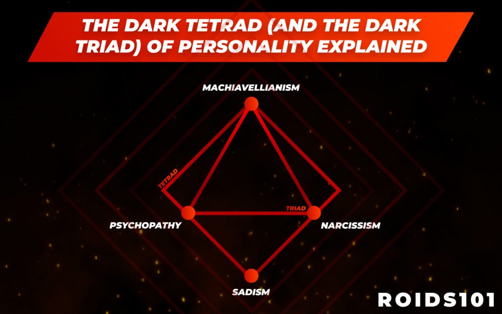 The dark tetrad of personality explained