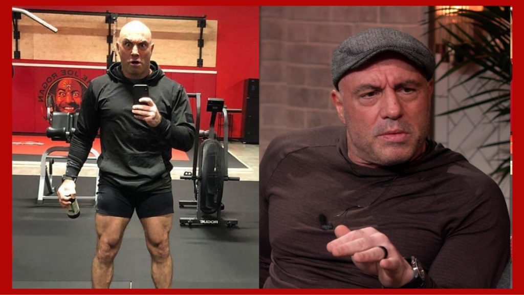 Joe Rogan steroids use discussed