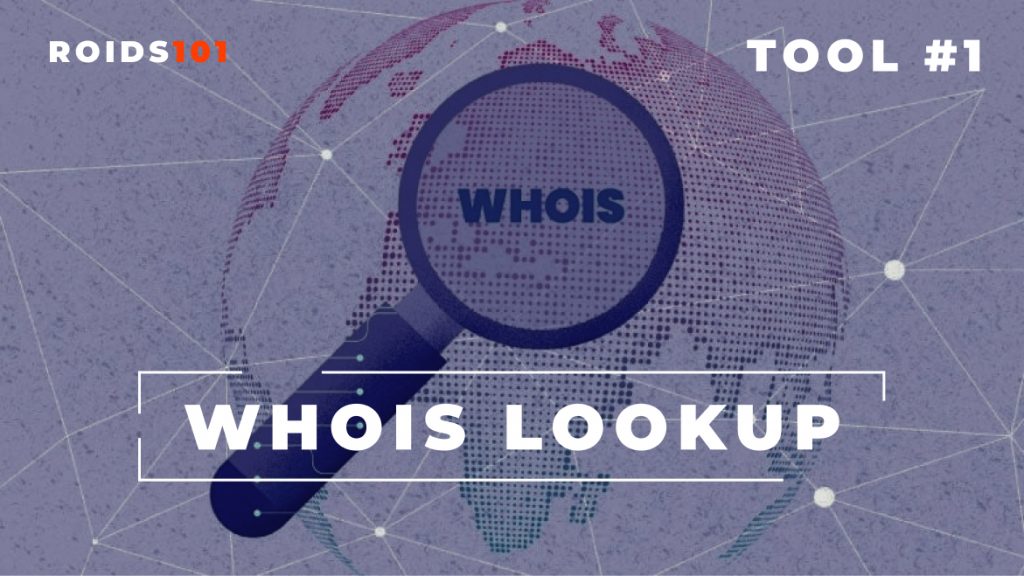 whois lookup used to detect steroids scam sources