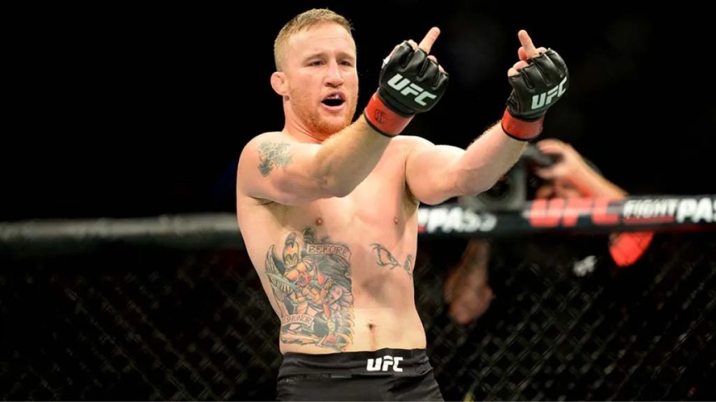 Justin Gaethje talked about Conor McGregor steroids use