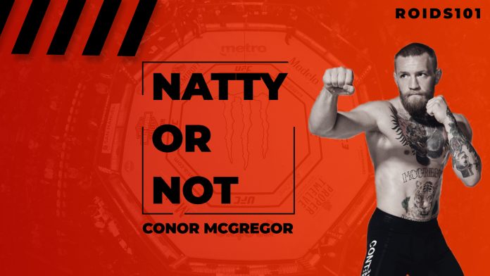 Conor McGregor steroids use controversy