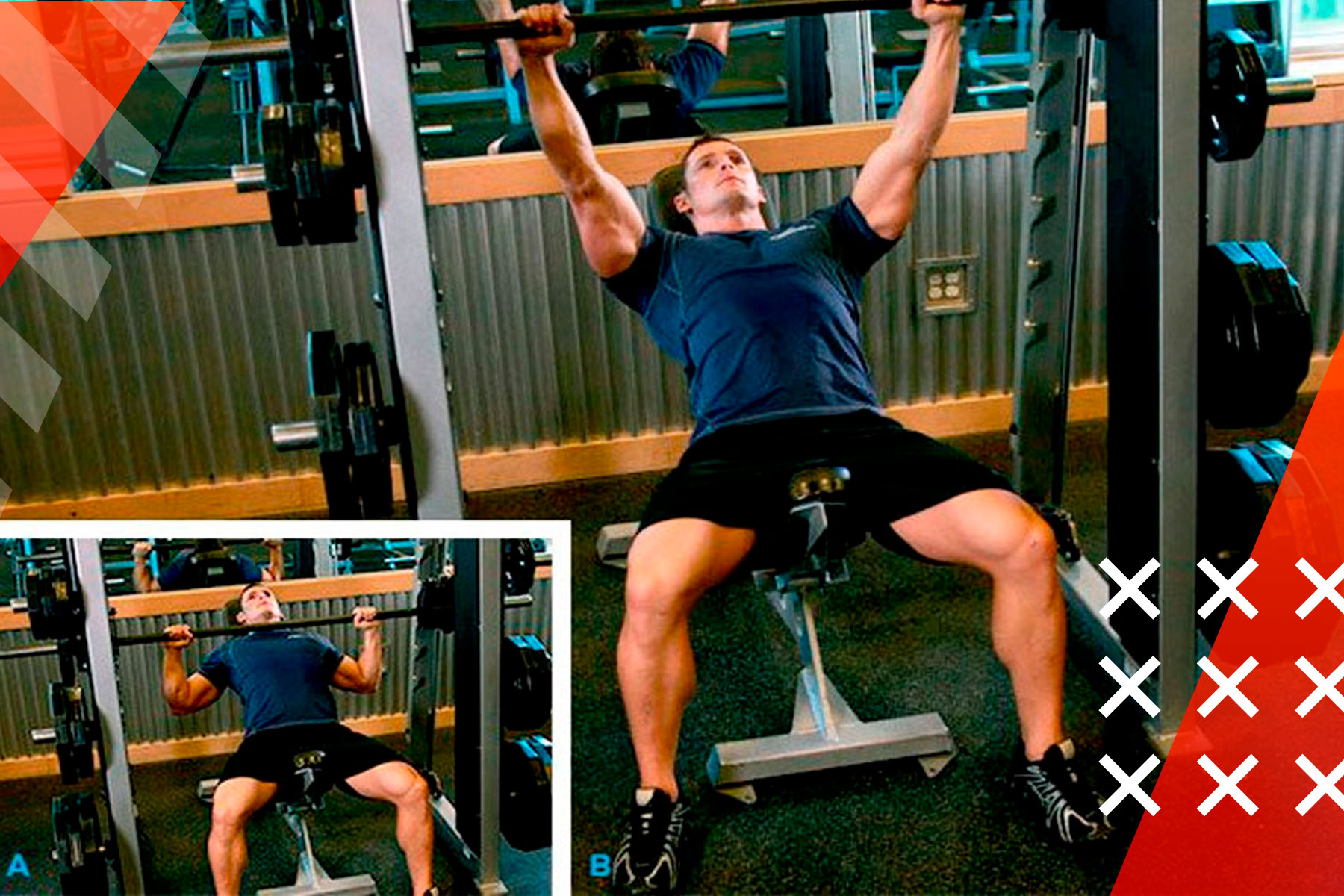 How To Do Smith Machine Incline Bench Press – Roids101