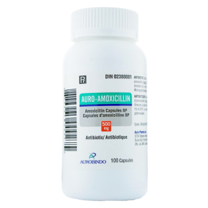 Amoxicilline 500mg/100tabs - Pharmacy Grade