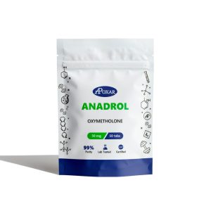 Anadrol - Oxymetholone 50mg/50tabs - Apoxar
