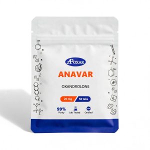 Anavar - Oxandrolone 20mg/50tabs - Apoxar