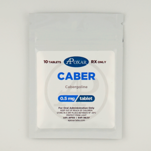 Cabergoline 0.5mg/8tabs - Apoxar