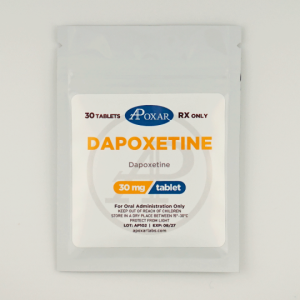 Dapoxetin 30mg/30tabs by Apoxar — buy online at Roids101