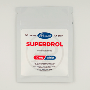 Superdrol 10mg/50tabs - Apoxar