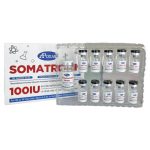 Somatropin 100IU Growth Hormone HGH by Apoxar — buy online at Roids101