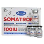 Somatropin 100IU Growth Hormone HGH by Apoxar — buy online at Roids101