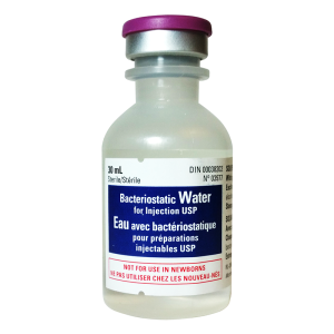 Bacteriostatic Water | 30mL