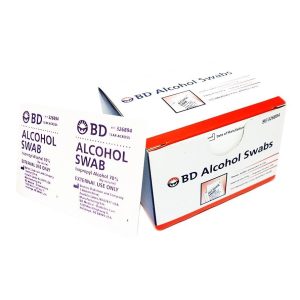 Alcohol swabs | x100 Big Box
