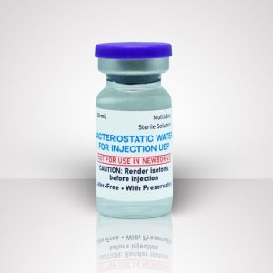 Bacteriostatic Water 10mL