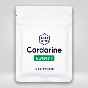 Cardarine GW501516 10mg/50tabs - NEOSARMs
