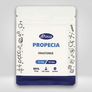 Propecia (Finasteride) 2.5mg/50tabs - Apoxar
