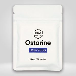 Ostarine MK2866 10mg/50tabs - NEOSARMs