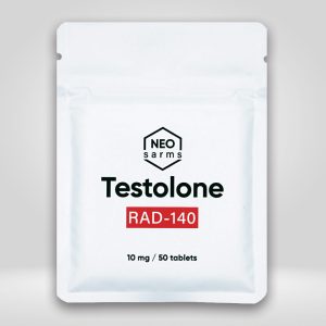 Testolone RAD140 10mg/50tabs - NEOSARMs