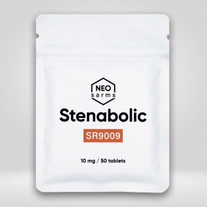 Stenabolic SR9009 (Lean Muscle/Fat Loss) 10mg/50tabs - NEOSARMs