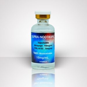Supra-Nootropic (Noopept) 15mg/mL 10mL - Innovagen