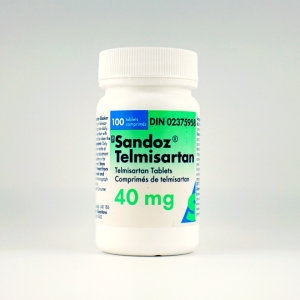 Telmisartan 40mg/tab, 100tabs - Sandoz