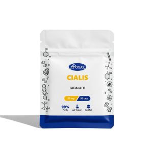Cialis - Tadalafil 20mg/50tabs - Apoxar