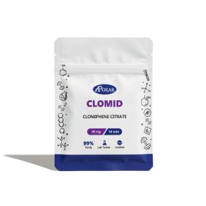 Clomid (Clomiphene) 50mg/50tabs - Apoxar