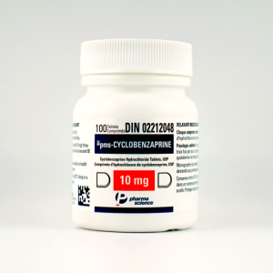 Cyclobenzaprine 10mg/100tab by Pharmacy Grade — buy online at Roids101