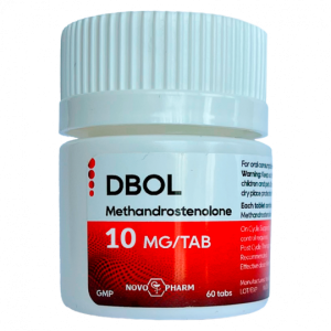 Dianabol (Methandienone) 15mg/60tabs - Novo-Pharm