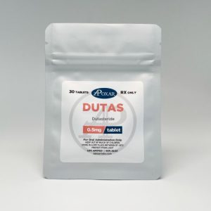 Dutasteride 0.5mg/30tabs - Apoxar