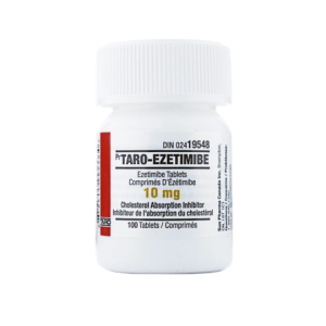 Ezetimibe 10mg/100tabs - Pharmacy Grade